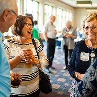Guests at Retiree Reception 2018